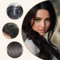 🍃Natürliches Clip-on-Haarteil mit teilweisem Pony