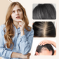 🍃Natürliches Clip-on-Haarteil mit teilweisem Pony