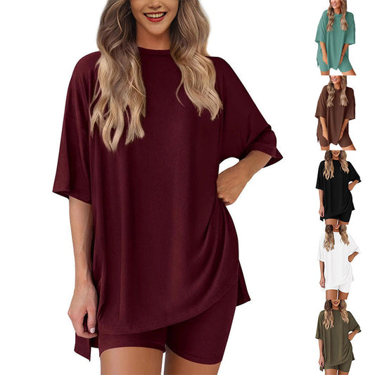 💥🍧Sommer-Schnäppchen 50 % RABATT💞 Lässiges, lockeres Zweiteiler-Set für Damen im Sommer