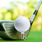 🎅Tolles Geschenk🎁 Golf-Tee mit magnetischem 360-Grad-Bounce aus Kunststoff