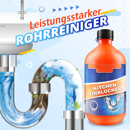 🔥HEIßER VERKAUF🔥Leistungsstarker Rohrreiniger (Verhindert das Eindringen von Keimen)