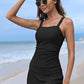 🏖️Sommer Schlussverkauf 50% RABATT💝 Damen Vintage Bauchkontrolle Zweiteiliger Tankini Badeanzug