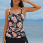 🏖️Sommer Schlussverkauf 50% RABATT💝 Damen Vintage Bauchkontrolle Zweiteiliger Tankini Badeanzug
