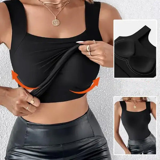 Formendes Tanktop mit integriertem BH