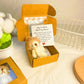 🔥Letzter Tag 50% Rabatt🎁Handgemachter Mini-Plüsch-Teddybär in Box🧸