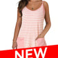 🔥2025 SOMMER NEUE ART 50% RABATT🎁Damen ärmelloses Sommerkleid mit Shorts