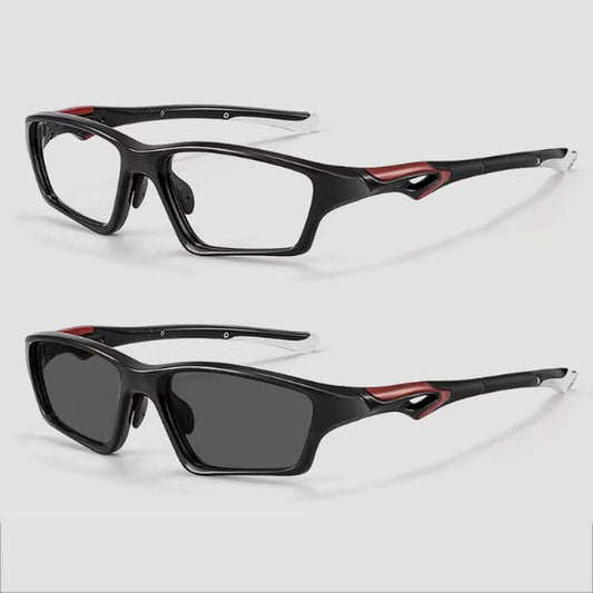 🕶️Blue Light Blocking Photochromic Brille – Schutz & Komfort für Ihre Augen!🛡️