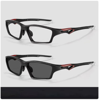 🕶️Blue Light Blocking Photochromic Brille – Schutz & Komfort für Ihre Augen!🛡️