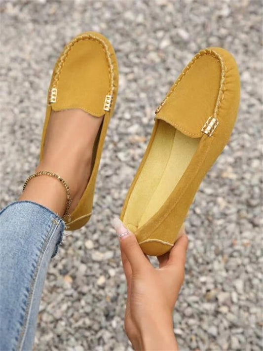 Elegante Flache Schuhe mit Dämpfung für Frauen