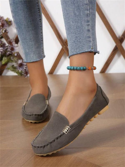 Elegante Flache Schuhe mit Dämpfung für Frauen