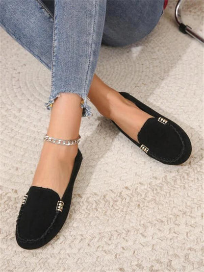 Elegante Flache Schuhe mit Dämpfung für Frauen