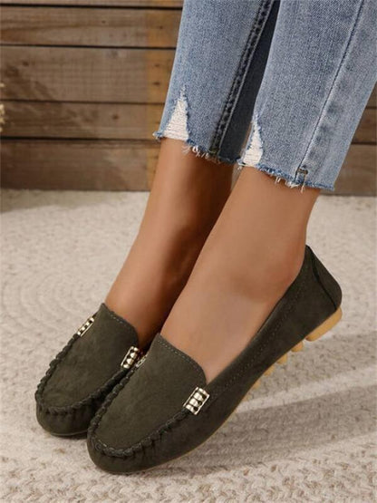 Elegante Flache Schuhe mit Dämpfung für Frauen
