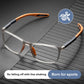 🎉 Neujahrsgeschenk – 50% RABATT!🕶️ Sportliche Ultra-Leichte Progressive Lesebrille: Japan-Titan + Blaulichtfilter & Fern-/Nahsicht – Komfortabel für den täglichen Gebrauch!