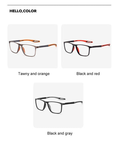 🎉 Neujahrsgeschenk – 50% RABATT!🕶️ Sportliche Ultra-Leichte Progressive Lesebrille: Japan-Titan + Blaulichtfilter & Fern-/Nahsicht – Komfortabel für den täglichen Gebrauch!