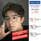 🎉 Neujahrsgeschenk – 50% RABATT!🕶️ Sportliche Ultra-Leichte Progressive Lesebrille: Japan-Titan + Blaulichtfilter & Fern-/Nahsicht – Komfortabel für den täglichen Gebrauch!