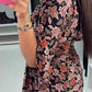 💃Time-limited Special 50%OFF⏰V-neck Printed Maxi Dress with 3/4 Sleeves🍁Let this Autumn be Filled with Your Elegance💗