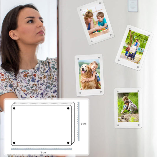 ✨Magnetischer Bilderrahmen aus Acryl für den Kühlschrank