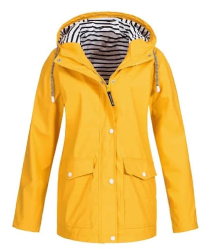 🔥HOT SALE 50 % RABATT🔥Wasser- und winddichte Damenjacke