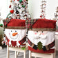 🎄Weihnachtsangebot 50% Rabatt🎄Süße Weihnachtsstuhlhussen 🔥