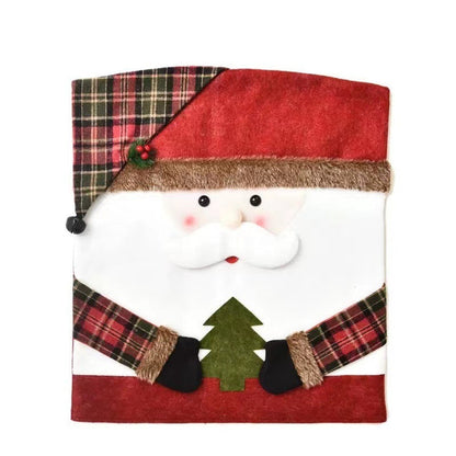 🎄Weihnachtsangebot 50% Rabatt🎄Süße Weihnachtsstuhlhussen 🔥