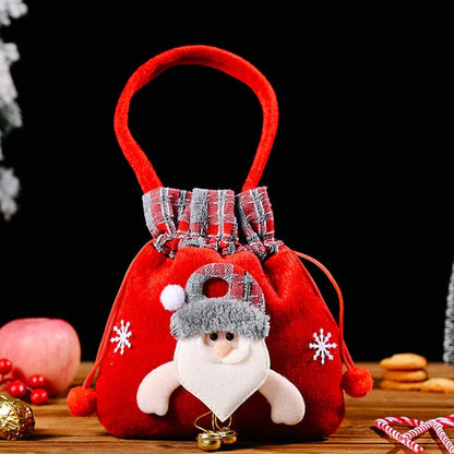 Weihnachtsgeschenk-Puppentaschen
