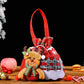 Weihnachtsgeschenk-Puppentaschen