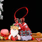 Weihnachtsgeschenk-Puppentaschen