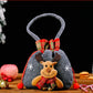 Weihnachtsgeschenk-Puppentaschen