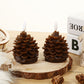 ⛄Weihnachts-Sonderangebot🔥Flammenlose Tannenzapfenkerzen, batteriebetrieben