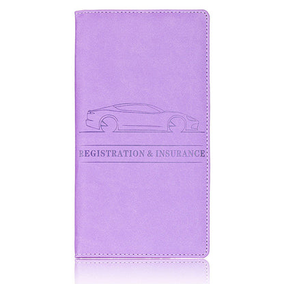 Auto-Organizer mit Magnetverschluss für wichtige Dokumente