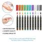 🌈Schnäppchen 50 % Rabatt🎨10-farbiges Set mit temporären Tattoo-Markern
