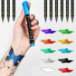 🌈Schnäppchen 50 % Rabatt🎨10-farbiges Set mit temporären Tattoo-Markern