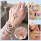 🌈Schnäppchen 50 % Rabatt🎨10-farbiges Set mit temporären Tattoo-Markern