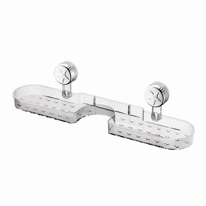 Mehrzweck-Organizer mit Saugnäpfen zur Wandmontage ohne Bohren