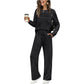 🍂✨Set für Damen mit Rundhals-Top und Kordelzughose⏰Zeitlich begrenzter Verkauf – 70 % RABATT🔥