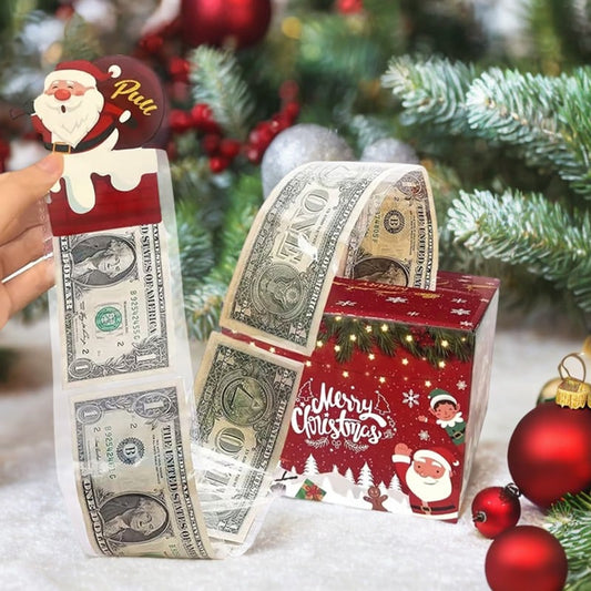 🎄Weihnachtsangebot 50 % RABATT🎁Überraschungsgeld-Pop-Up-Explosions-Geschenkbox