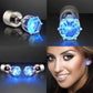 ✨ LETZTER TAG VERKAUF 50% RABATT ✨Stylische LED-leuchtende Kronenohrringe