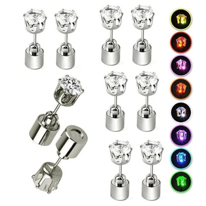 ✨ LETZTER TAG VERKAUF 50% RABATT ✨Stylische LED-leuchtende Kronenohrringe