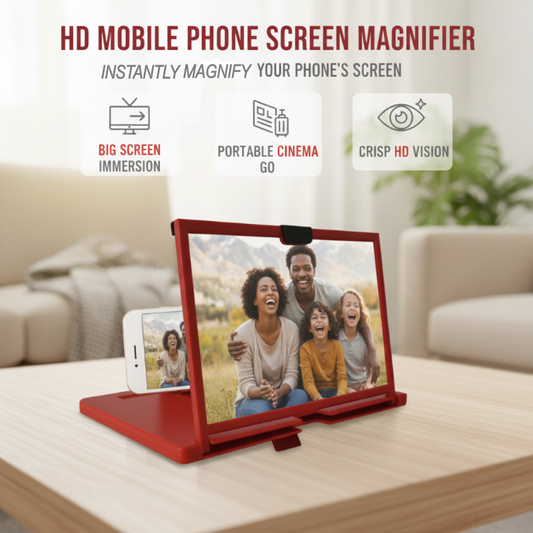 HD-Bildschirmvergrößerung für Mobiltelefone