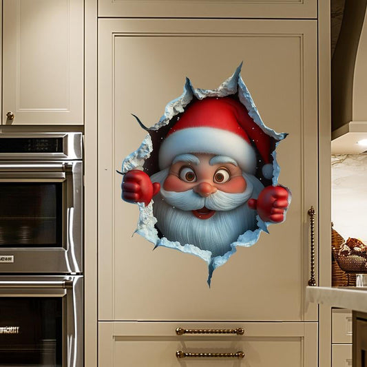 🎄Frühweihnachtsangebote – 50% RABATT🎅Kreative Weihnachts-Wandsticker