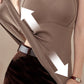 Verdicktes, warmes Tanktop mit integriertem BH