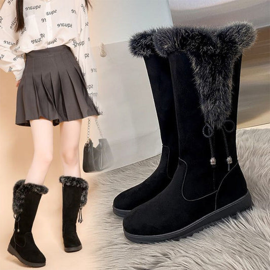 👢60% RABATT!❄️Damen Winterstiefel – Warm, Rutschfest & Besonders Strapazierfähig🧥