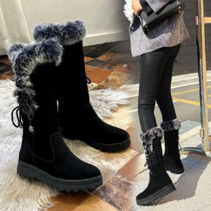 👢60% RABATT!❄️Damen Winterstiefel – Warm, Rutschfest & Besonders Strapazierfähig🧥
