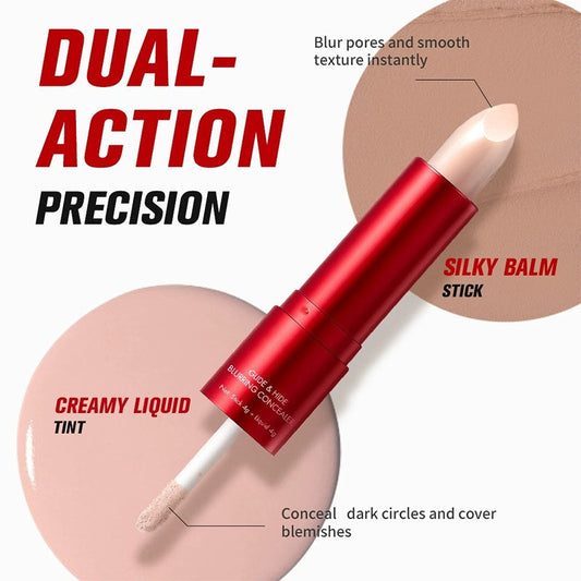 💗Mega-Angebot – 1+1 GRATIS🎁Zweifarbiger Langhaltiger Leichter Concealer