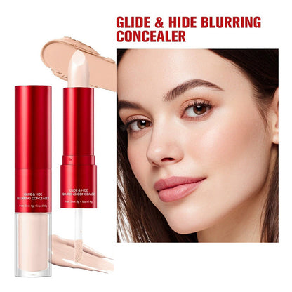 💗Mega-Angebot – 1+1 GRATIS🎁Zweifarbiger Langhaltiger Leichter Concealer