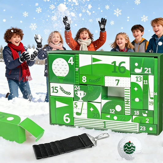 Golf-Adventskalender 2025⛳Das perfekte Geschenk für Golfer!