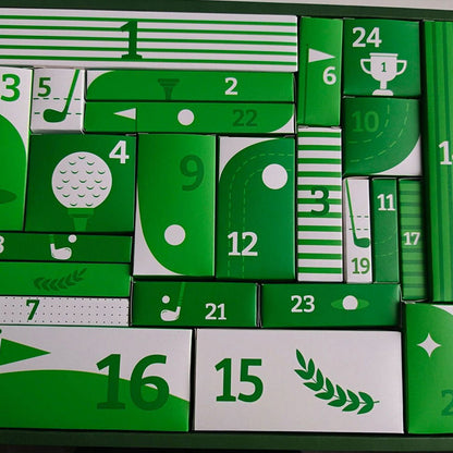 Golf-Adventskalender 2025⛳Das perfekte Geschenk für Golfer!
