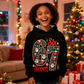 🎅Weihnachtsangebot 2025: 50% Rabatt🎄Kinder Weihnachts-Kapuzenpullover mit „67“ Grafik-Print
