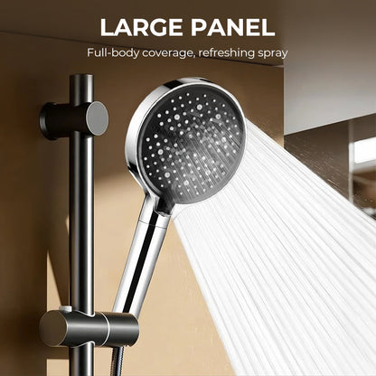 🚿Jetzt 50% Rabatt!✨Hochdruck-Regenduschkopf – 360° verstellbarer Winkel, leicht zu reinigende Düsen und universelle Passform für ein erfrischendes Duscherlebnis💦📦