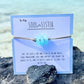 🌊✨Neujahrsangebot: 70 % Rabatt!!🌊✨Seelenschwester-Meerglas-Armband🎁